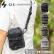 CIEsi- сумка сумка на плечо Mini мужской женский SHOULDER-04 S размер водонепроницаемый выносливость поли машина bone-to обработка GRID3 сделано в Японии 032067