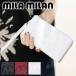  Mira Milan кошелек длинный кошелек сцепление клатч мужской унисекс L знак застежка-молния телячья кожа ручная сумочка Mio 255211