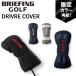 �u���[�t�B���O �S���t �N���u�w�b�h�J�o�[ DRIVER COVER CS �����Y ���f�B�[�X BRG251G03 BRIEFING GOLF �h���C�o�[�J�o�[ COMMON SENSE CS�V���[�Y