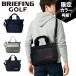 �u���[�t�B���O �S���t 2WAY CART TOTE CS 2WAY�J�[�g�g�[�gCS �����Y ���f�B�[�X BRG251T10 BRIEFING GOLF COMMON SENSE CS�V���[�Y �u�����h �v���[���g