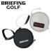  Briefing Golf сумка бардачок CIRCLE ROUND POUCH PRO AIR мужской женский BRG241G45 BRIEFING GOLF Pro воздушный Circle раунд сумка 