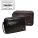  Porter Ame iz сумка 022-03797 PORTER Yoshida bag ручная сумочка клатч AMAZE кожа формальный 