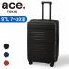  Ace to-kyo- Tacty City чемодан мужской женский унисекс 05693 ace.TOKYO Tacticity Carry кейс 7~10.97L XL размер путешествие командировка 