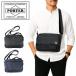  Porter flash сумка на плечо 689-05949 10 черный PORTER Yoshida bag FLASH мужской женский наклонный .. подарок подарок сделано в Японии A5 размер 