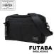  Porter нагрев сумка на плечо 703-06975 черный 10 Yoshida bag PORTER HEAT SHOULDER BAG наклонный .. меньше сделано в Японии 