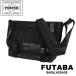  Porter нагрев сумка "почтальонка" (S) 703-07968 черный 10 Yoshida bag PORTER HEAT MESSENGER BAG(S) сумка на плечо наклонный .. сделано в Японии 