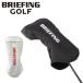 Briefing Golf Club крышка головки цилиндров DRIVER COVER PRO AIR мужской женский BRG241G40 BRIEFING GOLF Pro воздушный привод покрытие 