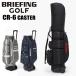  Briefing Golf с роликами . caddy bag CR-6 CASTER мужской женский BRG251D02 BRIEFING GOLF Golf сумка сумка для клюшек CS серии 