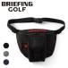  Briefing Golf ROUND WAIST POUCH CS раунд поясная сумка CS BRG251E12 BRIEFING GOLF COMMON SENSE CS серии бренд подарок подарок 