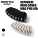 �u���[�t�B���O �S���t �w�b�h�J�o�[ �A�C�A���J�o�[ �Z�p���[�g BRG251G40 BRIEFING GOLF SEPARATE IRON COVER MAG PRO AIR �����Y ���f�B�[�X �y�� �M�t�g
