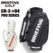 �u���[�t�B���O �S���t �L���f�B�o�b�O CR-3 #04 PRO SERIES BRG253D02 BRIEFING GOLF �S���t�o�b�O �J�[�g�^�C�v 9.5�^ 5����