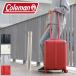 Coleman Coleman чемодан Carry кейс 38+8L 14-69 2~3. машина внутри принесенный TSA блокировка 4 колесо повышение 48cm 2.9kg легкий мужской женский 