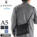 �����o���I���u���[ �~�j�V�����_�[�o�b�O LANVIN en Bleu �N�����Y �T�R�b�V�� �N���b�`�V�����_�[ �N���b�`�o�b�O 2WAY A5 ������ ���� �y�� 502111 �����Y