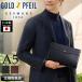 GOLD PFEIL Gold-Pfeil оскфорд клатч ручная сумочка мужской сумка B5 легкий телячья кожа натуральная кожа сделано в Японии кожа мужской 901206 бренд стандартный товар 