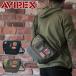  ограниченный товар AVIREX Avirex EAGLE Eagle TOP GUN верх gun сумка на плечо наклонный .. сумка A5 милитари AVX3520J мужской женский 