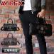 AVIREX Avirex Blutobruto Mini сумка "Boston bag" наклонный .. сумка Mini da полный 2WAY AVX5624 ограничение телячья кожа кожа натуральная кожа мужской женский 