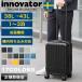 ino Beta - чемодан 38L 43L innovator 1~3.1.2.3.S размер машина внутри принесенный с собой повышение легкий маленький размер тихий звук стопор путешествие командировка стандартный товар INV43EX 2 год гарантия 