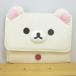 リラックマ　ぬいぐるみ雑貨シリーズ　ぬいぐるみ貴重品ケース（コリラックマ） 母子手帳 マタニティ お薬手帳 通院 銀行 マルチケース ポーチ たっぷり