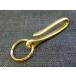[ рыболовный крючок ремень крюк брелок для ключа кольцо для ключей имеется ] Gold латунь латунь чистота производства 