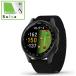 GARMIN �K�[�~�� �X�}�[�g�E�H�b�` Approach S50 �A�v���[�` S50 �S���tGPS�E�H�b�` Black 010-03010-20 Suica�Ή�