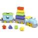 Green Toys зеленый игрушки s tuck &amp;to дождь 12 деталь электро- автомобиль ... машина воспроизведение пластик промывание в воде возможно машина игрушка параллель импортные товары 