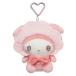  Sanrio My Melody & черный miCupid Baby мягкая игрушка чехол для пропуска My Melody кий pito baby Sanrio мягкая игрушка чехол для проездного билета мой mero