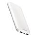  Elecom мобильный аккумулятор 10000mAh 15W 3 порт Type-C×1 USB-A×2 microB ввод специальный машина внутри принесенный возможно PSE технология стандарт согласовано белый EC-C37WH оплата при получении не возможно товар 