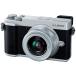 Panasonic DC-GX7MK3K-S�@�~���[���X���J�����@�W���Y�[�������Y�L�b�g LUMIX GX7 Mark III �V���o�[ �Y�[�������Y