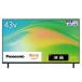 Panasonic �p�i�\�j�b�N �t���e���r VIERA �r�G�� TV-43W80B 43V�^ Bluetooth�Ή� 4K�Ή� BS�ECS 4K�`���[�i�[���� YouTube�Ή������� ���� ������