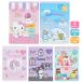 Sanrio 8 дизайн память Hello Kitty My Melody Cinnamoroll черный mi Sanrio герой z блокнот для заметок Sanrio оплата при получении не возможно товар 