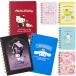  Sanrio B7 кольцо Note Hello Kitty My Melody Pom Pom Purin Cinnamoroll черный mi Pochacco Sanrio герой z блокнот для заметок Sanrio оплата при получении не возможно товар 