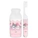  Sanrio My Melody &amp; черный mi молоко бутылка тип ... комплект Angel .. путешествие пребывание красота смешанные товары зуб ... зубная щетка Sanriok Lux CRUX