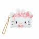  Sanrio Hello Kitty лицо форма футляр для карточек сон лента Kitty чехол для пропуска чехол для проездного билета Sanrio Sanrio герой z оплата при получении не возможно товар 