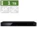 TOSHIBA Blue-ray магнитофон REGZA DBR-W1010 1TB 2 номер комплект одновременно видеозапись 