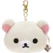  Rilakkuma мягкая игрушка катушка есть чехол для пропуска ko Rilakkuma PB69202 солнечный X San-X