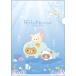  Rilakkuma прозрачный держатель .. сирень ...FA11501 прозрачный файл A4 солнечный X San-X оплата при получении не возможно товар 