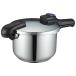 �p�[������ PEARL METAL IH�Ή��N�C�b�N�G�R 3�w��؂�ւ������͓� 5.5L H5042