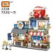 LOZ блок 1218 takoyaki магазин 722 деталь стандартный товар Япония еда Japanese Folding Food Street mini Mini блок LEGO Lego na knob lock сменный не возможно 