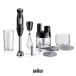 BRAUN �u���E�� �}���`�N�C�b�N5Pro �n���h�u�����_�[ MQ55757M