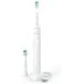 Philips PHILIPS электрический зубная щетка Sonicare 3100 серии белый HX3672/23 колебание тип 
