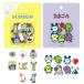 Cheer полный collect стикер Tamagotchi марионетка snsn наклейка стикер симпатичный герой k Lux CRUX оплата при получении не возможно товар 