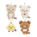  Rilakkuma .... мягкая игрушка NEW BASIC RILAKKUMA Rilakkuma ko Rilakkuma желтый itoli светло-коричневый i Cogu ma солнечный X San-X оплата при получении не возможно товар 