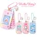  Sanrio Hello Kitty скользящий galake- брелок для ключа Kitty Kitty Chan брелок для ключа кольцо для ключей очарование симпатичный Y2Kgalake-Sanrio оплата при получении не возможно товар 