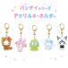  Sanrio van The i серии акрил брелок для ключа Hello Kitty My Melody рукоятка gyo Don Cinnamoroll черный mi очарование Sanrio Kei Company оплата при получении не возможно товар 