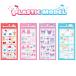  Sanrio герой z пластик модель способ наклейка Sanrio Hello Kitty Cinnamoroll черный mi My Melody .... цельный декоративный элемент стикер оплата при получении не возможно товар 