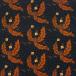 batik ткань Indonesia Java .. цветок. узор образец 3