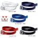  Baseball belt baseball length adjustment possible ( cut possibility ) men's lady's man and woman use Junior white navy blue blue red black sport P90undou