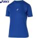 asics Asics внутренний рубашка mi Dolphy to короткий рукав нижняя рубашка Junior Kids детский 2034A986[1 листов до почтовая доставка OK]
