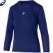 asics Asics внутренний рубашка mi Dolphy to длинный рукав нижняя рубашка Junior Kids детский 2034A987[1 листов до почтовая доставка OK]