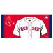 MLB полотенце для лица Boston * красный носки Red Sox[1 листов до почтовая доставка OK]